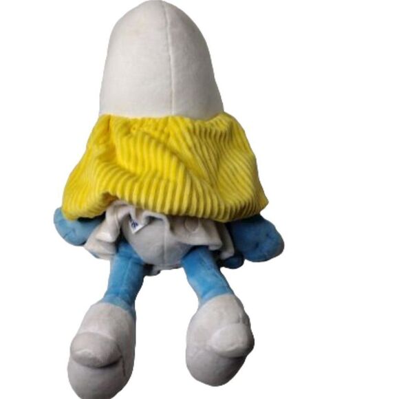 XL Smurfette The Smurfs‎ 21” Large Plush Stuffed Toy 2011 Jakks Pacific - Picture 2 of 8